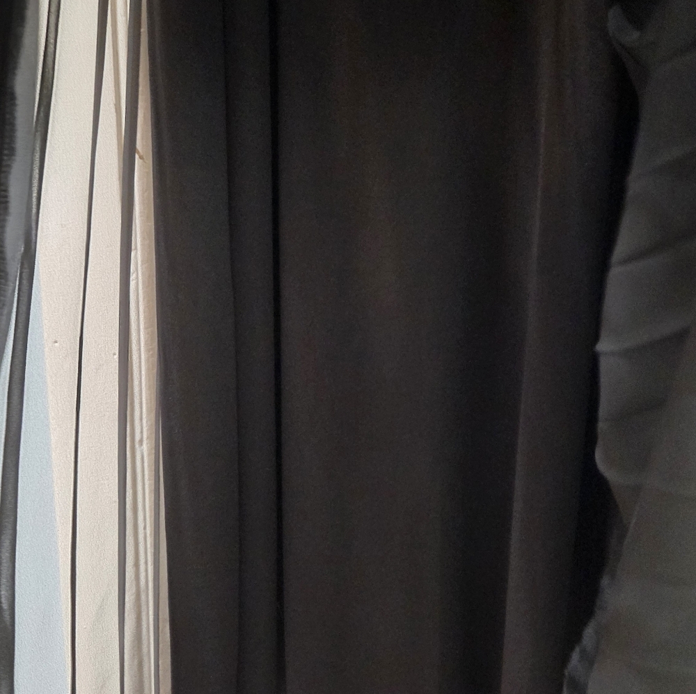 Women's Bisou Bisou Black Pleated Maxi Dress Size 16 - Picture 6 of 15